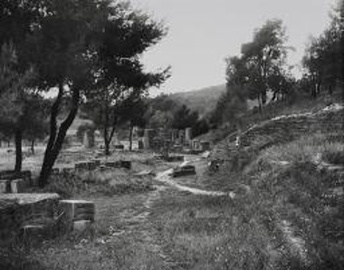 Ολυμπία, άποψη αρχαιοτήτων