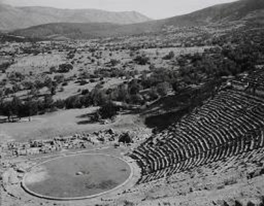Το αρχαίο θέατρο της Επιδαύρου