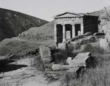 Δελφοι, ο θησαυρός των Αθηναίων