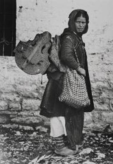 Χωρική από το Δέλβινο