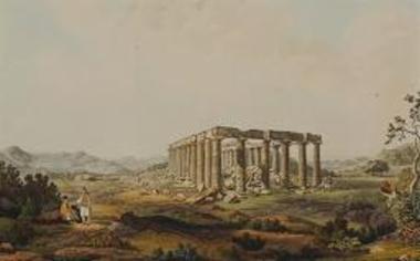 Temple of Apollo Epicurius on mount Kotylion in Arcadia