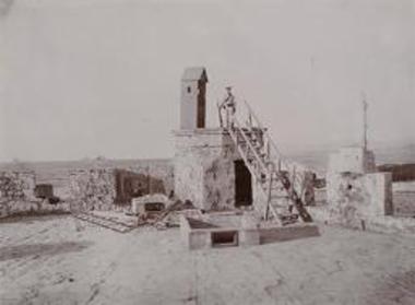 Σκοπιά στο φρούριο Φιρκά Κρήτης