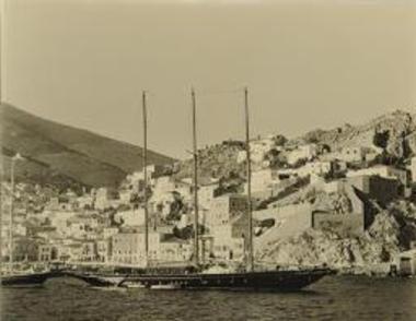 Άποψη του λιμανιού της Ύδρας