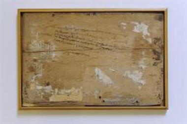 Χειρόγραφο σημείωμα του Μάρκου Μπότσαρη