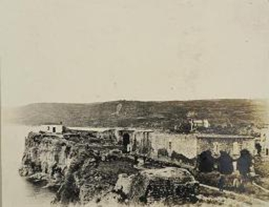 Νοτιοδυτική άποψη του φρουρίου της Σούδας