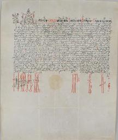 Χρυσόβουλλο του Ράδουλ Βοεβόδα σχετικό με τις κτήσεις της Ορθοδόξου Εκκλησίας στη Ρουμανία