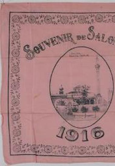 Souvenir de Salonique - 1916
