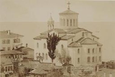 Ο μητροπολιτικός ναός Αγίου Γρηγορίου Νύσσης της Τραπεζούντας