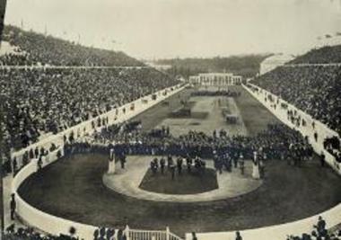 Ολυμπιακοί Αγώνες 1906. Τελετή έναρξης στο Παναθηναϊκό Στάδιο