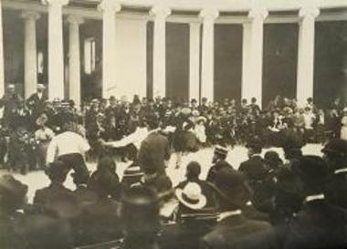 Ολυμπιακοί Αγώνες 1906. Αγώνες ξιφασκίας στο Ζάππειο