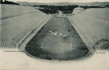 Ολυμπιακοί Αγώνες 1906. Το Παναθηναϊκό στάδιο και το Πανόραμα