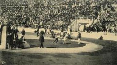 Ολυμπιακοί Αγώνες 1906. Αγώνες πάλης στο Παναθηναϊκό Στάδιο