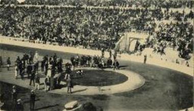 Ολυμπιακοί Αγώνες 1906. Αγώνες πάλης στο Παναθηναϊκό Στάδιο