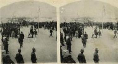 Ολυμπιακοί Αγώνες 1906. Παραλία Παλαιού Φαλήρου, αγώνες λεμβοδρομίας