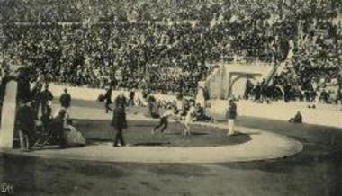 Ολυμπιακοί Αγώνες 1906. Αγώνες πάλης στο Παναθηναϊκό Στάδιο