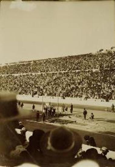 Ολυμπιακοί Αγώνες 1906. Άλμα επί κοντώ στο Παναθηναϊκό Στάδιο