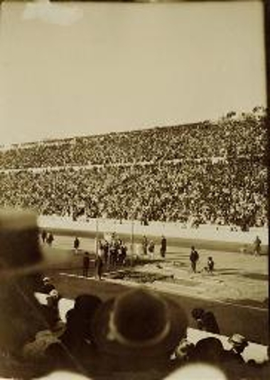 Ολυμπιακοί Αγώνες 1906. Άλμα επί κοντώ στο Παναθηναϊκό Στάδιο