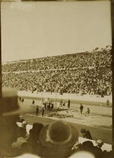 Ολυμπιακοί Αγώνες 1906. Άλμα επί κοντώ στο Παναθηναϊκό Στάδιο