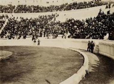 Ολυμπιακοί Αγώνες 1896. Παναθηναϊκό Στάδιο