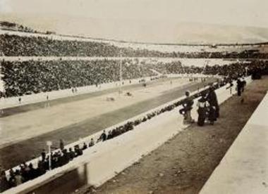 Ολυμπιακοί Αγώνες 1896. Παναθηναικό Στάδιο