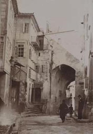 Η οδός Cannevaro στα Χανιά Κρήτης