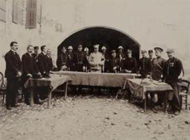 Το Διεθνές Στρατιωτικό Δικαστήριο στην Κρήτη το 1909
