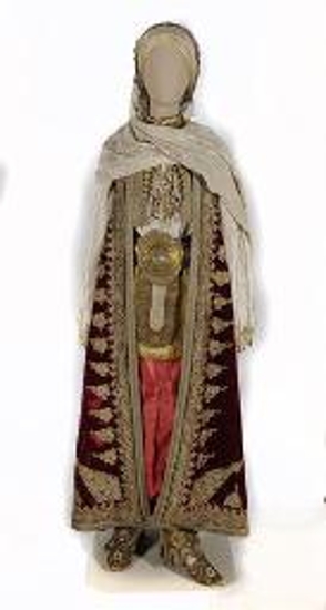 Νυφική και γιορτινή φορεσιά από το Αργυρόκαστρο