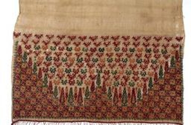 Νυφική πετσέτα από τη Σκύρο