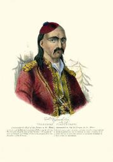 THEODORE COLOCOTRONI. Commander in Chief of the Troops in the Morea.