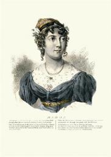 MADON. Daugtter of Nicolas Mavroggeni, the distinguhished Heroine from Micona, a small Island in the Archipelago.