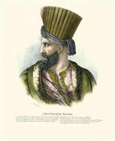 CHOURSID PACHA. Seraskire of Roumeli, Commander of the Blockade of Missolonghi.