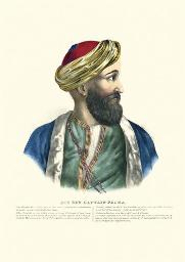 ALY BEY CAPTAIN PACHA. The destroyer of Chio, one of the most populated and activated islands in the Greeks Archipelago.