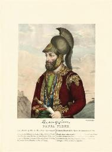 PAPPA FLESH. Late Minister of war in the Greek Government.