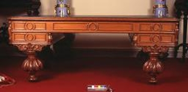 Το γραφείο του βασιλιά Γεωργίου Α΄