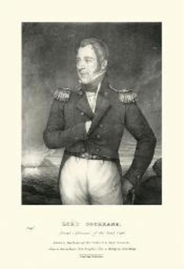LORD COCHRANE. Great Admiral of the Greek Fleet.