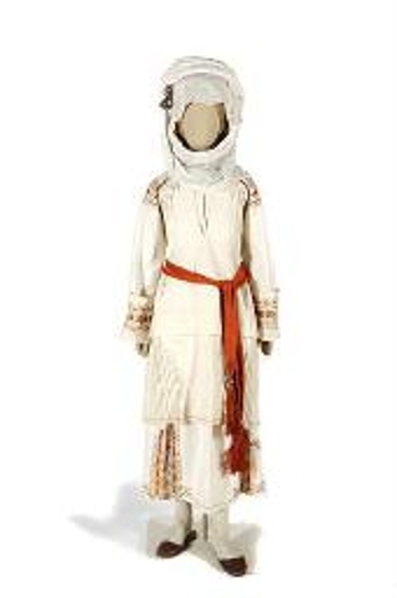 Γιορτινή φορεσιά από την Χίο