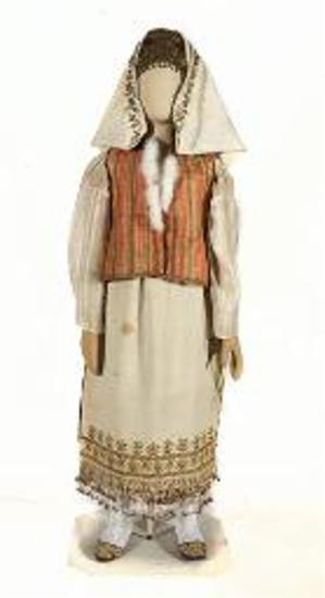 Παιδική ενδυμασία από τη Σκύρο