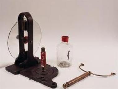 Ηλεκτροστατική Μηχανή Ramsden, του Εμμανουήλ Τομπάζη