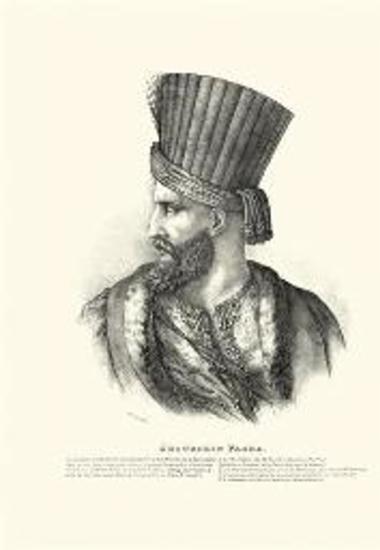 CHOURCHID PACHA. Seraskire of Rhumeli, commander of the Blockade of Missolonghi.