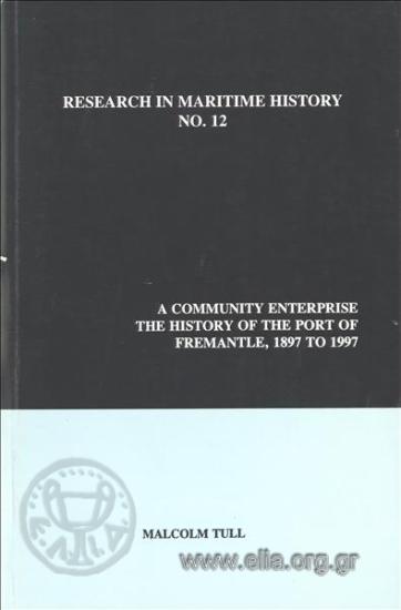 RESEARCH IN MARITIME HISTORY