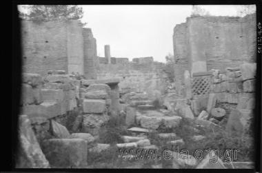 Αρχαία, Ολυμπία, παλαιοχριστιανική βασιλική.