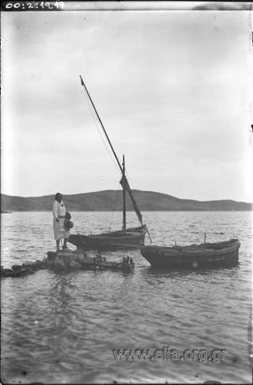 Η Ίρις Μηλιαράκη.