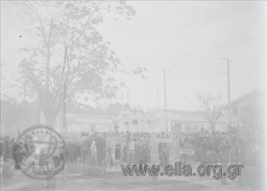 Α' διεθνής έκθεση, περίπτερο Παπαγεωργίου.