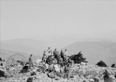 Το γκρούπ των εκδρομέων στην 