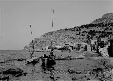 Άποψη του οικισμού.