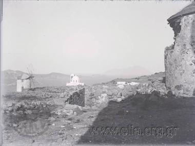 Ανεμόμυλος, ξωκκλήσι.