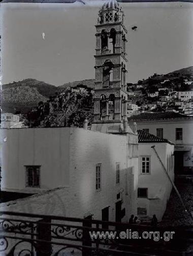 The bell tower of Saint ...