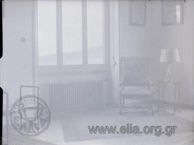 Interior view of a residence.