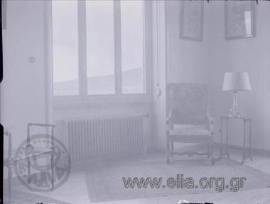 Interior view of a residence.