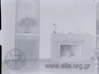 Interior view of a residence.